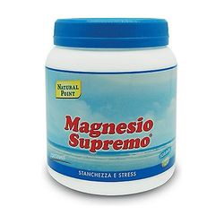 Natural Point Magnesium Korkein luonnollinen kohta 300 g jauhetta