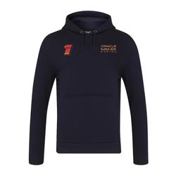 Castore 2024 Red Bull Racing Max Verstappen Expression Hoodie (Marinblå) Marinen XL Adults