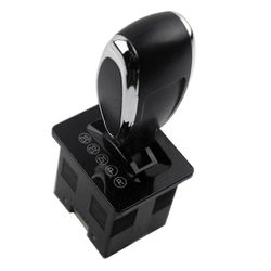 Lasten sähköauton kytkin, G65 G55 etu- ja takakytkin, lasten leluauton vaihto par Musta