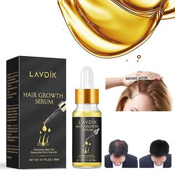 Suren 2 Stk Ginger Hårvækst Serum Oil Anti-forebyggelse Hårtab Væske For Beskadiget