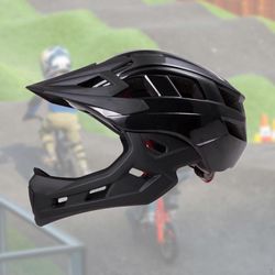 Lasten pyöräilykypärä Pyöräily irrotettava vuori ulkoilu rullalauta polkupyörä varten musta