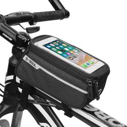 Fantasia Mountainbike Front Beam cykel ridning udstyr sadel rør pack sort