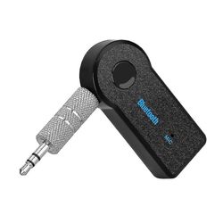 Coosilo 3,5 mm trådløs Bluetooth 5.0-adapter, Bluetooth-lydmodtagerkonvertering til bil