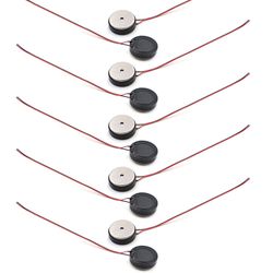 10kpl 16mm pyöreä ohut sisäinen magneettikaiutin 8 ohm 0.5W