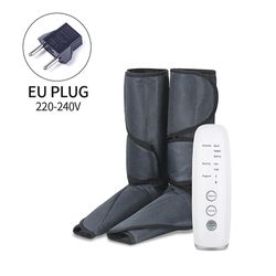 Arysiedder Fot Air Compression Leg Massager Promotion Blodcirkulation Muskelmassager Smärtlindring lindrar ben åderbråck Hälsa EU-KONTAKT