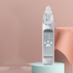 Oppladbar baby nasal aspirator med 3 sugekrefter