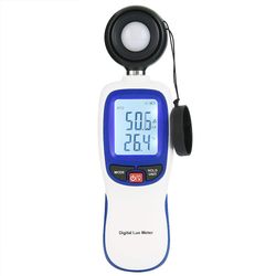 Linkrunning Digital Luxmeter Wt81 Lux Meter Bærbar lysmåler Tester 0-200,000