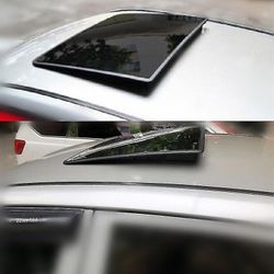 Kattoluukku universaali kattoluukku korkea laatu sopii kaikkiin auton kokoihin ~ väärennetty kattoluukku