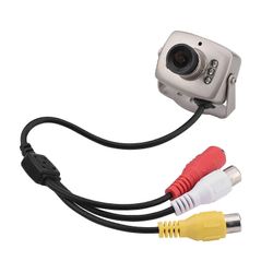 mini 6LED langallinen CMOS CCTV turvakamera yönäkö digitaalinen videokamera NTSC_Sep