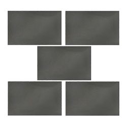 Lineaarinen polarisaattorikalvo Lcd / led Polarisoitu suodatin polarisoiva kalvoarkki polarisaatioon 5kpl (ei Adhea Musta