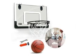 Ruili Mini Basketball Hoop Omfatter Dør Mounts og Backboard 18x12 Shatter Proof