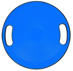 Handuo Balance Plate Skridsikker hånd gribe hul Yoga Fitness Koordination Balance Uddannelse blå