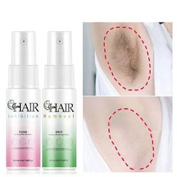 unbrand Hair Growth Inhiber Spray - Hidastaa hiusten kasvua - Natural Hair Removal Serum Spray - Käytä jalkoihin, bikinialueelle, jalkoihin, käsiva...