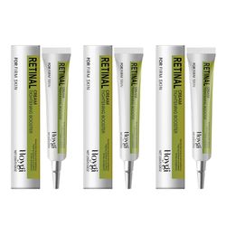 Retinal-shot Firming Repair Eye Cream Anti-Aging Anti-Wrinkle kirkastava tummille silmänalusille Turvonneet pussit Päivittäinen käyttö 3pcs