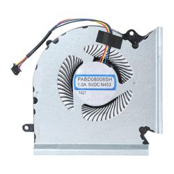 PABD08008SH N453 N454 Uusi MSI GE66 GP66 MS-1542 CPU GPU -tuulettimelle DC5V 1.0A Suoritin