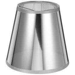 Lampunvarjostin koristeellisilla latoilla ystäville 14,00X14,00X13,00CM 1 setti Hopea 14.00X14.00X13.00CM