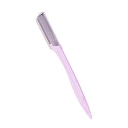 Pande Razors med beskyttende hætter tilpasset til pande trimmer øjenbryn kniv makeuphair fjerne værktøj Pink