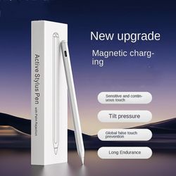 Apple Pencil 2. generation: Magnetisk fastgørelse, opladning og berøringsskærmfunktioner - Den ultimative stylus til iPad KD503 universel model