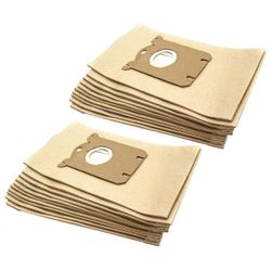 vhbw 20x Pölypussi, joka on yhteensopiva Philips FC 9108 Hygienia, FC 9109 Hygienia, FC 9107 Hygienia, FC 9108 Carpet Specialist, FC 9106 Hygiene -...