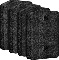 4-osainen suodatin Miele T1 -sarjan kuivausrummulle 9164761 varaosa Miele T1 -kuivausrummulle hieno/karkea 207 x 157 x 30 mm rumpu