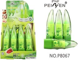 12kpl Aloe Vera huulipuna kosteuttava ja korjaava huulipuna