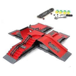 Finger Skateboards Skate Park Ramp Osat Deck Sport Peli Lapsille E