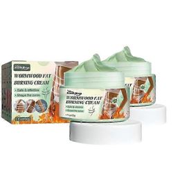 2kpl koiruohon imusolmukkeita tukkimaton kuuma kerma, selluliittia estävä rasvaa polttava kerma 30g