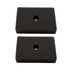 Blue Zoo 2x vaahtomuovinen ilmansuodatin Honda ED300 ED300K1 EM500 EX500K1 EM600 generaattorille p/n 17211-892-000 elementti