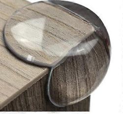 Best Trade 10 kpl Läpinäkyvä Premium kulmasuoja ja reunasuoja lapsille