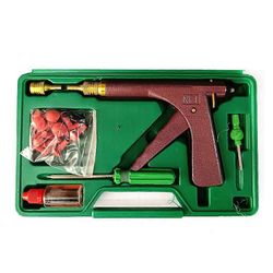 Kestävä renkaiden korjaussarja Ammattimainen renkaiden korjaustyökalusarja Rengastulpan työkalut moottoripyörän kuorma-autoon ja traktoriin Monivär...