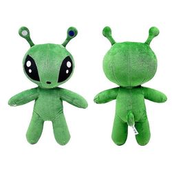 IKEA AFTONSPARV pehmeä lelu vihreä alien pehmo lelut alien pehmo pehmo söpö eläin halailu nukke lahjat