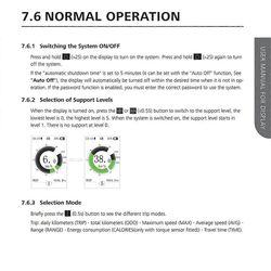 DPC18 CAN Canbus -näyttö M500 M600 M510 M820 Mid Drive CAN Protocol -moottorille pistokkeella (B) Musta