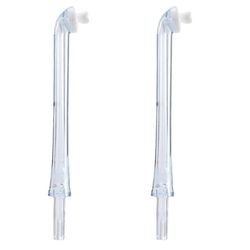 2kpl korkealaatuinen suutin, joka on yhteensopiva AirFloss HX8331, HX8332, HX8340, HX8341, HX8381, HX8401 suullisen kastelusuuttimen kanssa Kuten
