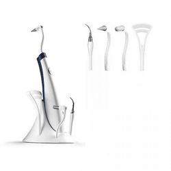 Qian Electric Ultralyd Dental Scaler Tandblegning Sæt hvid