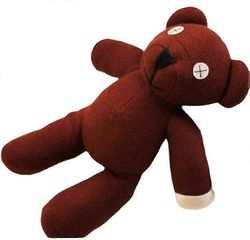 Mr.bean Pehma Nalle Lelu Söpö Lelu Nukke Lasten syntymäpäivä Luova Lahja 35cm