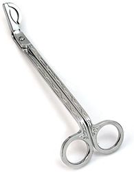 Barsinfi Candle Wick Cutter, lavet af rustfrit stål, saks