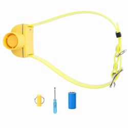 Vedenpitävä sähköinen lemmikkikoiran koulutuspanta kaukosäätimellä