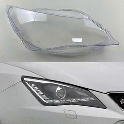 Seat Ibiza 2012-2017 ajovalojen kuori läpinäkyvät lamputshdade ajovalojen kansi lampunvarjostin pleksilasi vaihda alkuperäinen linssi 1 kpl oikeall...