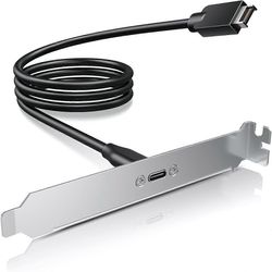 20 Gbps USB 3.2 Gen 2x2 USB-C -etupaneelin sovitin