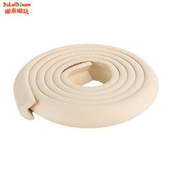 900c 2m Baby Safety Corner Desk Guard Gummibord Beskyttelse Børn L Formet blød kant