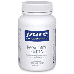 Pure Encapsulations Puhtaat kapselaatiot Resveratrol Extra Kapselit 60