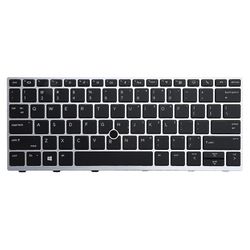 Erstatningstastatur for bærbare PC-er for Hp Elitebook 730 G5 735 G5 830 G5 836