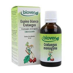Biover Crataegus Monogyna (White Hawthorn) 50 ml