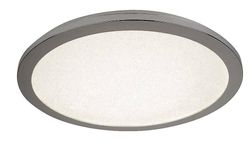 Searchlight Lighting Integreret LED 1 Light Badeværelse Chrome, Hvid IP44