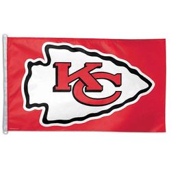 Kansas City Chiefs Jalka Banner Lippu Jalkapallo 60x90cm 90x150cm 120x180cm 150x240 QQ83