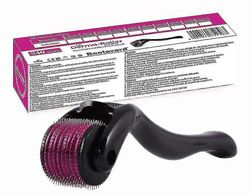 2,5 mm Derma Roller Boolavard Tm Titaaniseos mikroneularulla - 540 neulan paras ihorulla