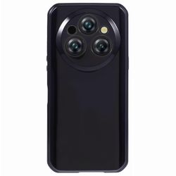 Oukitel WP35 -kotelon pehmeä TPU-ohut suojapuhelimen kansi Musta