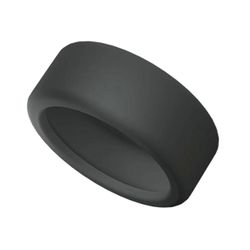 Joustavat sormukset Kansi Naarmuuntumisen esto Silikoniholkki Sormenrenkaat Suojaholkki Joustava kotelo älysormuksille Musta M