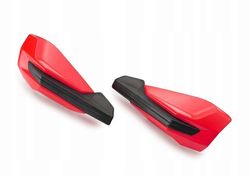 Käsisuojan lehdet Punainen (oe) Gasgas