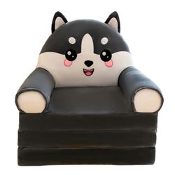 Taitettava taaperon sohva lasten sohvatuoli ihana kuvio taaperon tuoli lasten sohva lepotuoli rentouttavaan ja mielikuvitusleikkiin Husky-tyyli